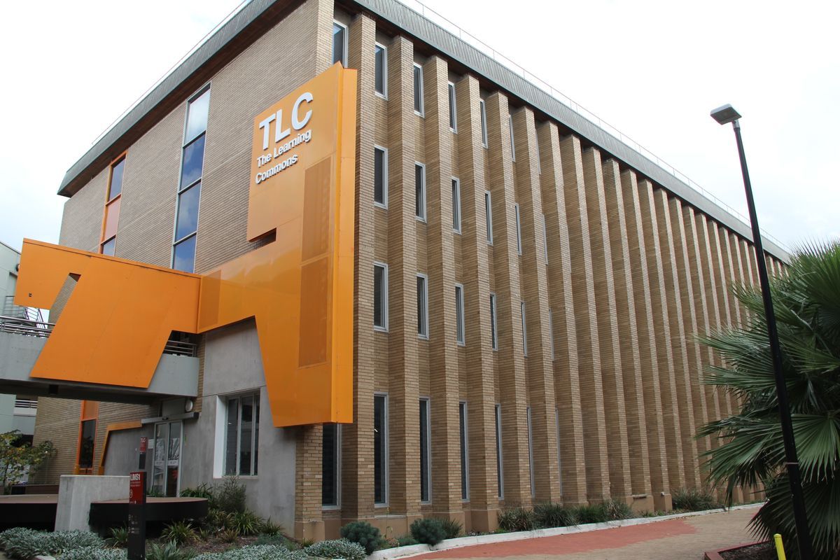 La Trobe University The Learning Commons Building